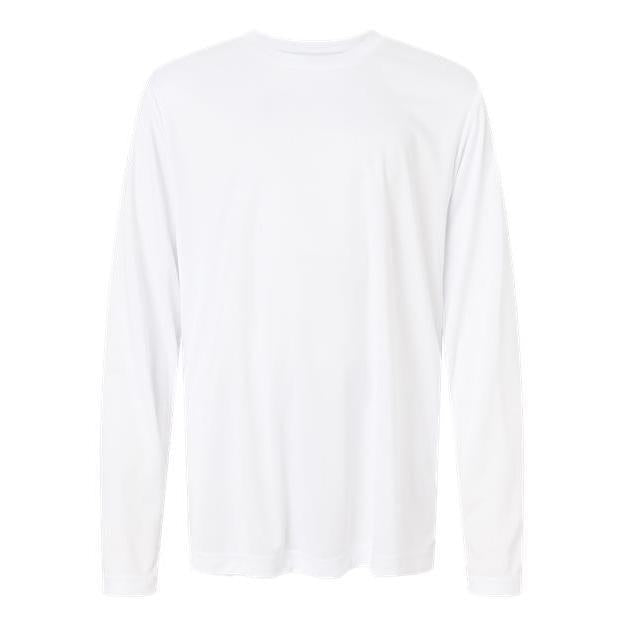CORE365 Youth Capital Performance Long Sleeve T-Shirt