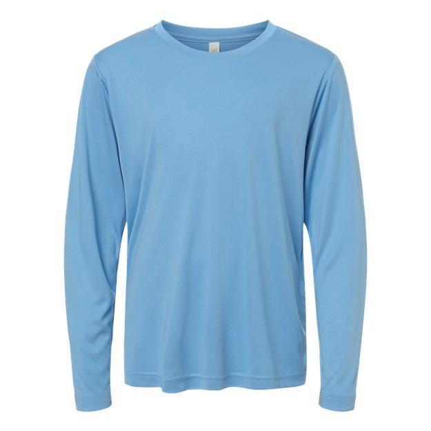 CORE365 Youth Capital Performance Long Sleeve T-Shirt