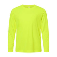 CORE365 Youth Capital Performance Long Sleeve T-Shirt