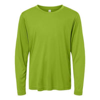 CORE365 Youth Capital Performance Long Sleeve T-Shirt