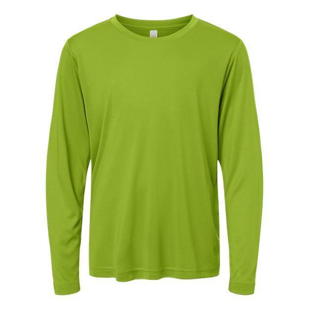 CORE365 Youth Capital Performance Long Sleeve T-Shirt