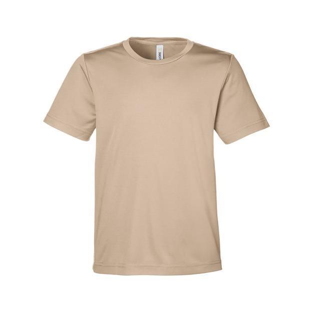 CORE365 Youth Capital Performance T-Shirt