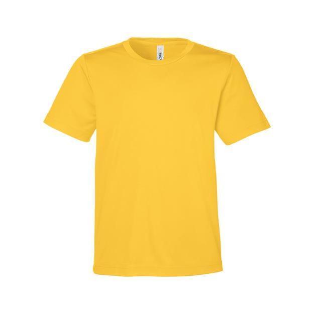 CORE365 Youth Capital Performance T-Shirt