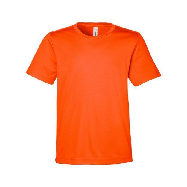 CORE365 Youth Capital Performance T-Shirt