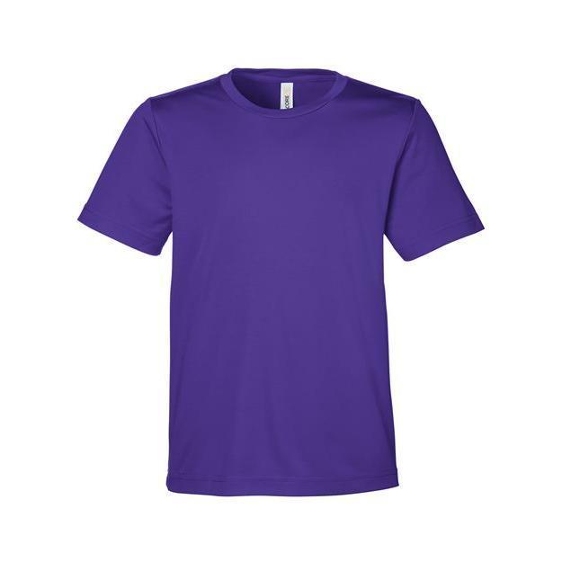 CORE365 Youth Capital Performance T-Shirt