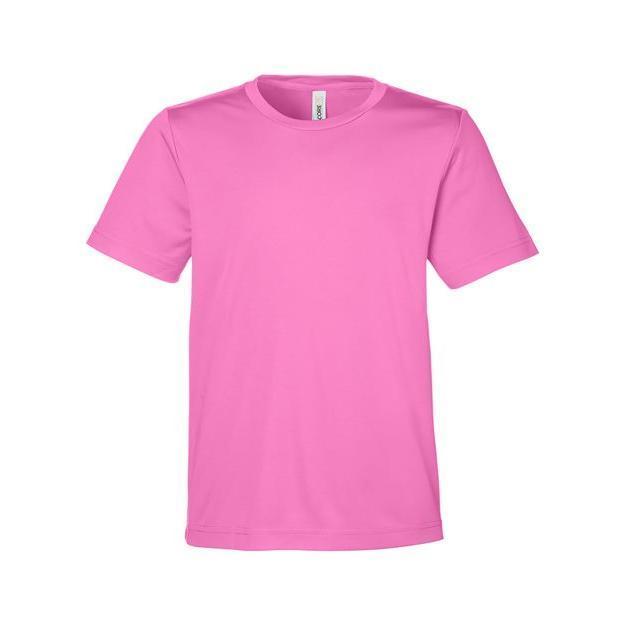 CORE365 Youth Capital Performance T-Shirt
