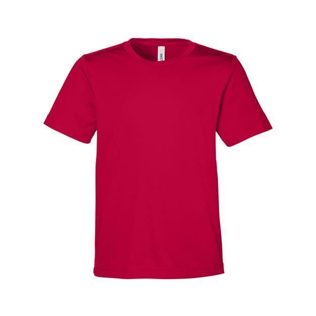 CORE365 Youth Capital Performance T-Shirt