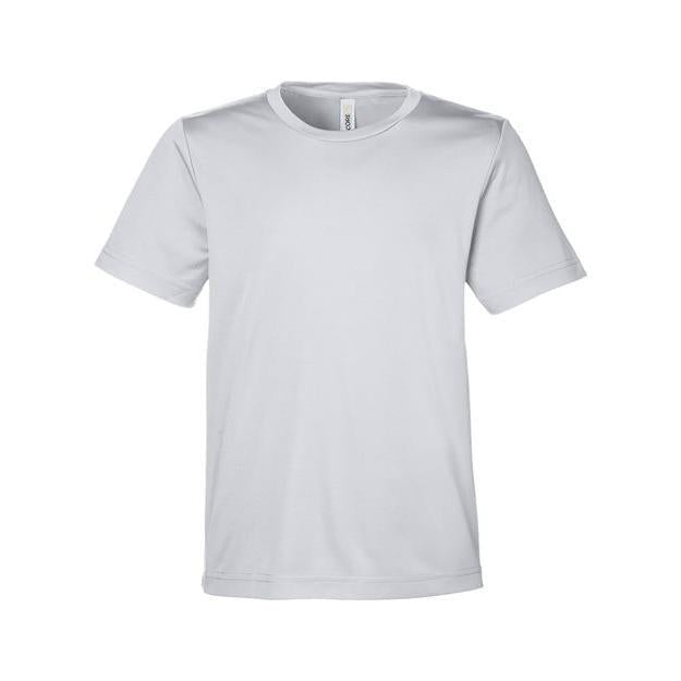 CORE365 Youth Capital Performance T-Shirt