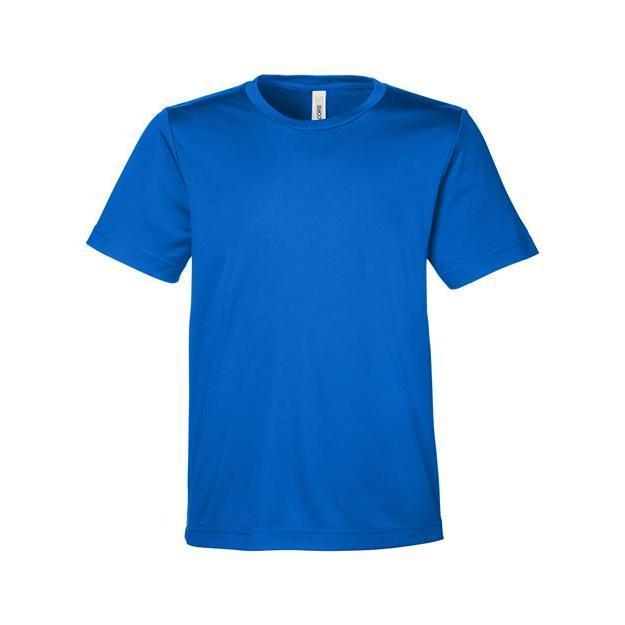 CORE365 Youth Capital Performance T-Shirt