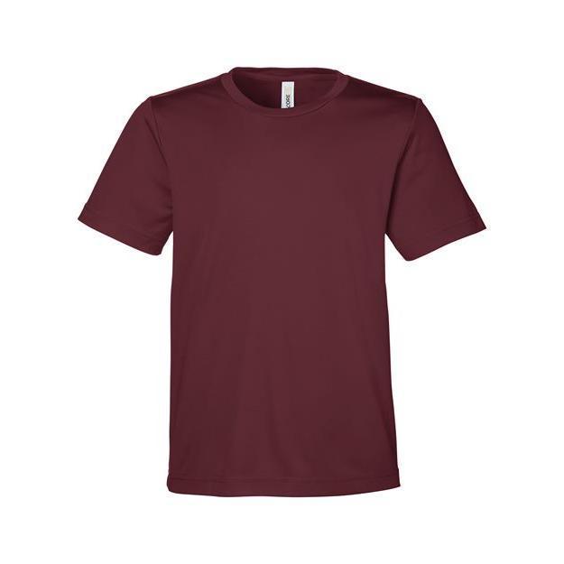 CORE365 Youth Capital Performance T-Shirt