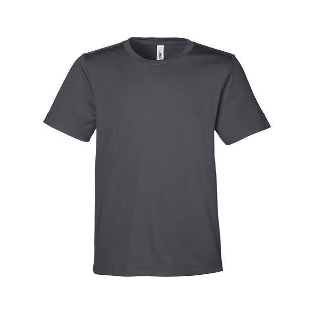 CORE365 Youth Capital Performance T-Shirt