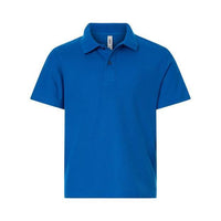 CORE365 Youth Resolve CVC Performance Pique Polo