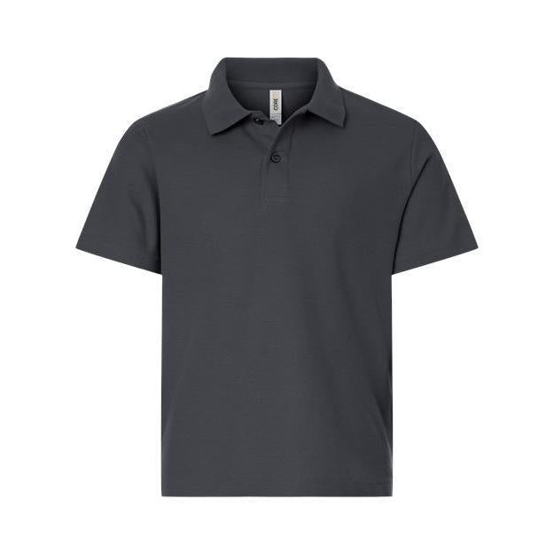 CORE365 Youth Resolve CVC Performance Pique Polo