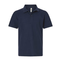 CORE365 Youth Resolve CVC Performance Pique Polo