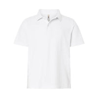 CORE365 Youth Resolve CVC Performance Pique Polo