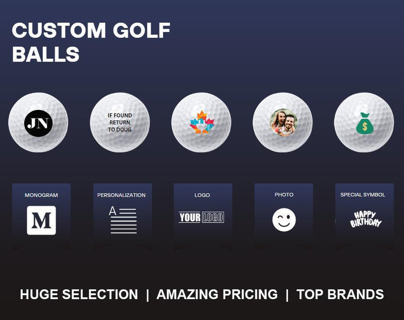 Canadian Pro Shop Online Golf Clubs & Balls, Custom Logo Golf Gear