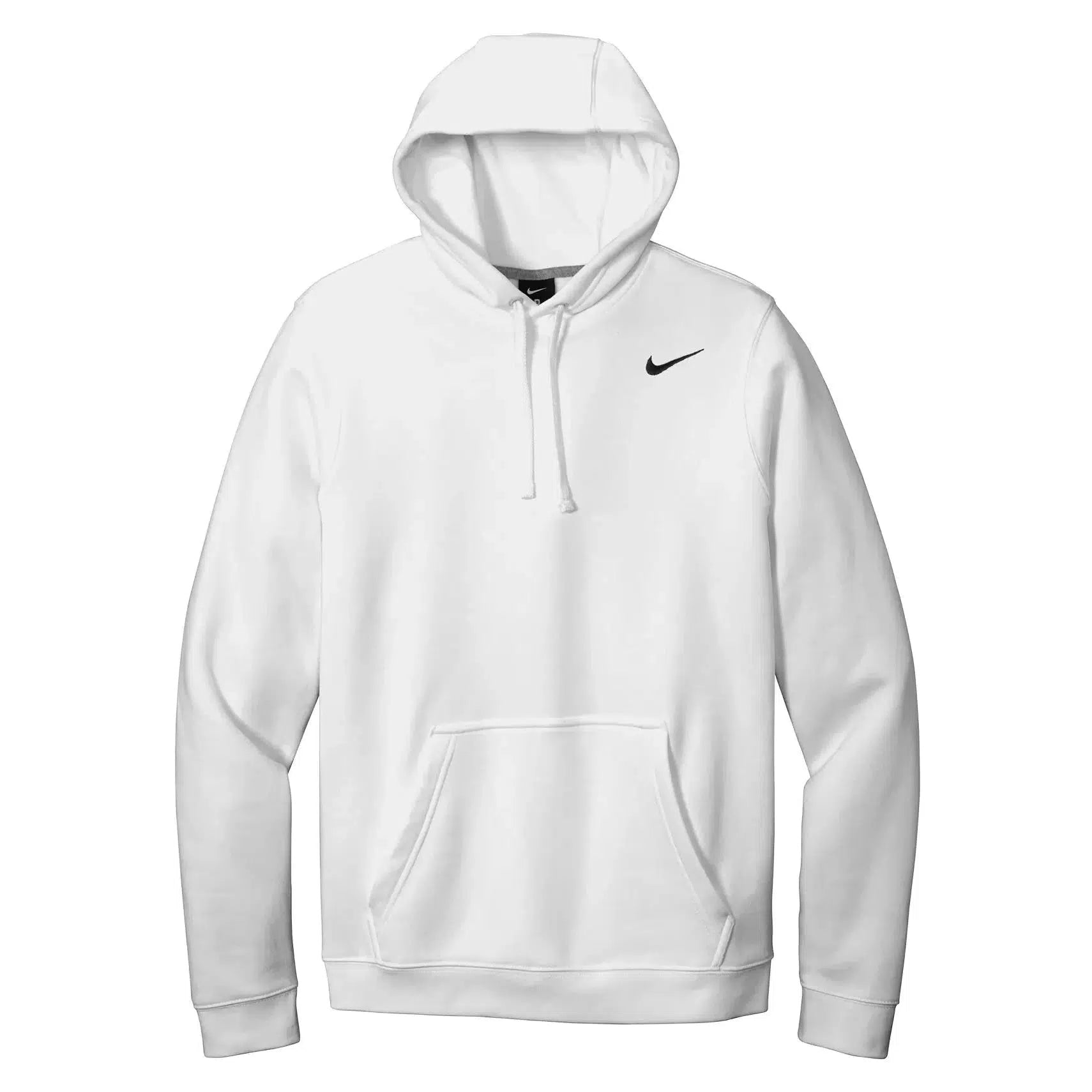 Nike Men's Club Fleece Pullover Hoodie, S / Anthracite