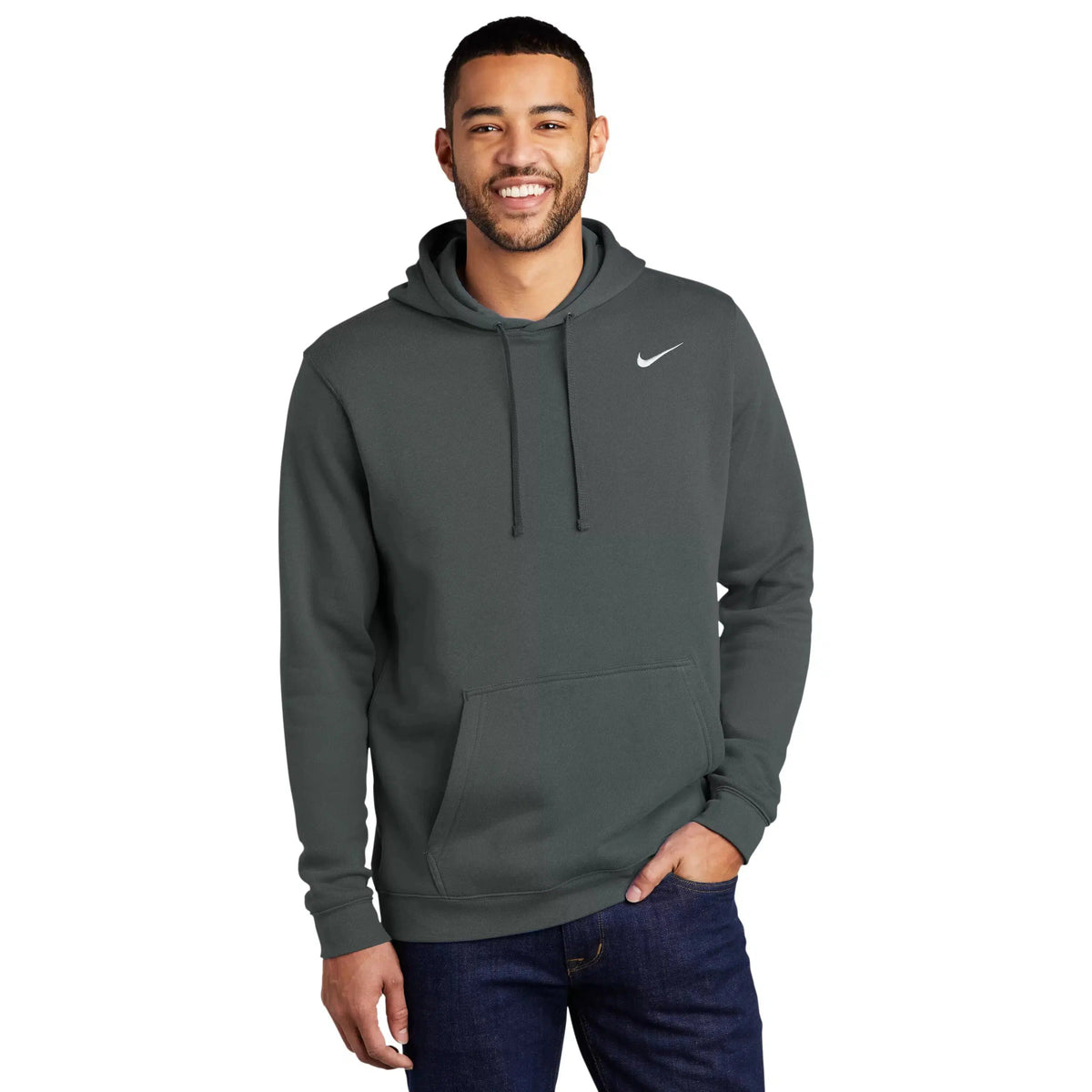 Men's Nike Sportswear Club Pullover Hoodie, Fleece Sweatshirt for