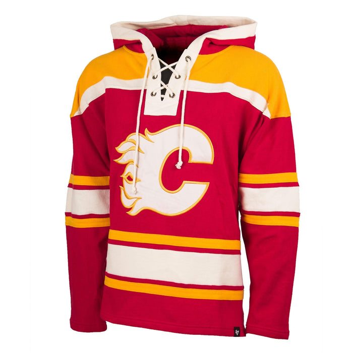 Calgary Flames '47 Brand Lacer Hoody