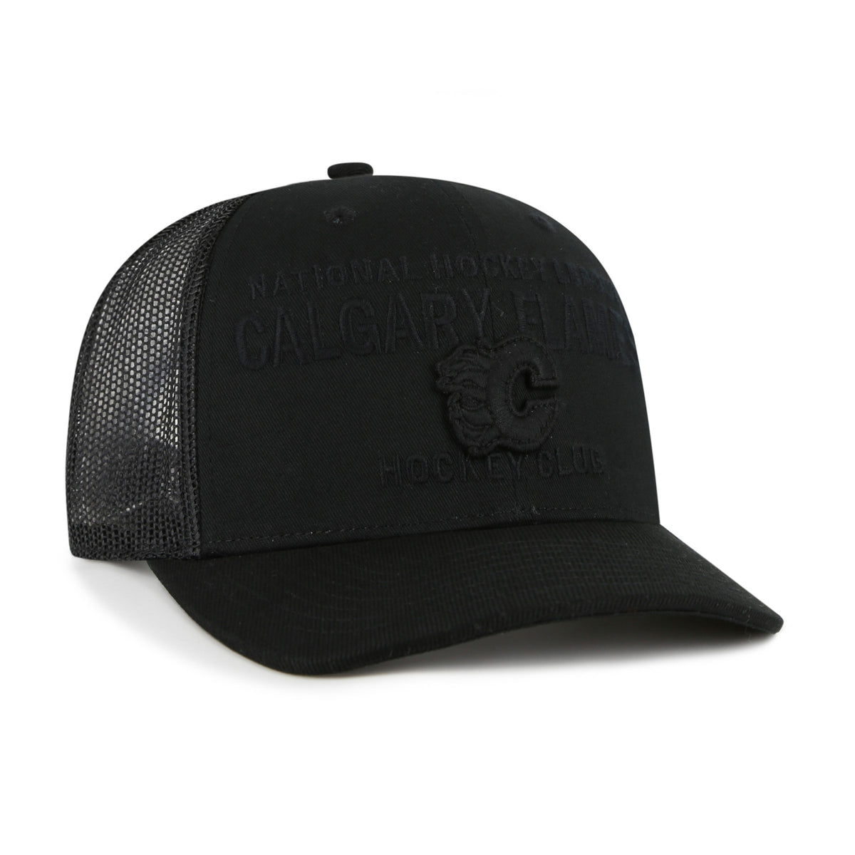 Calgary Flames '47 Contemporary Trucker - Black