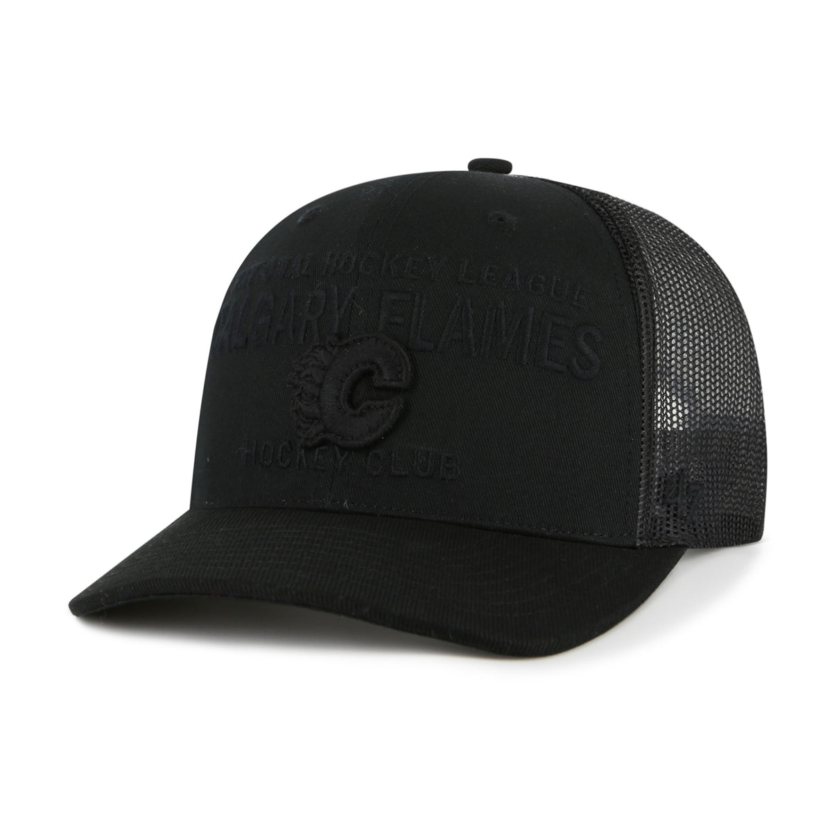 Calgary Flames '47 Contemporary Trucker - Black