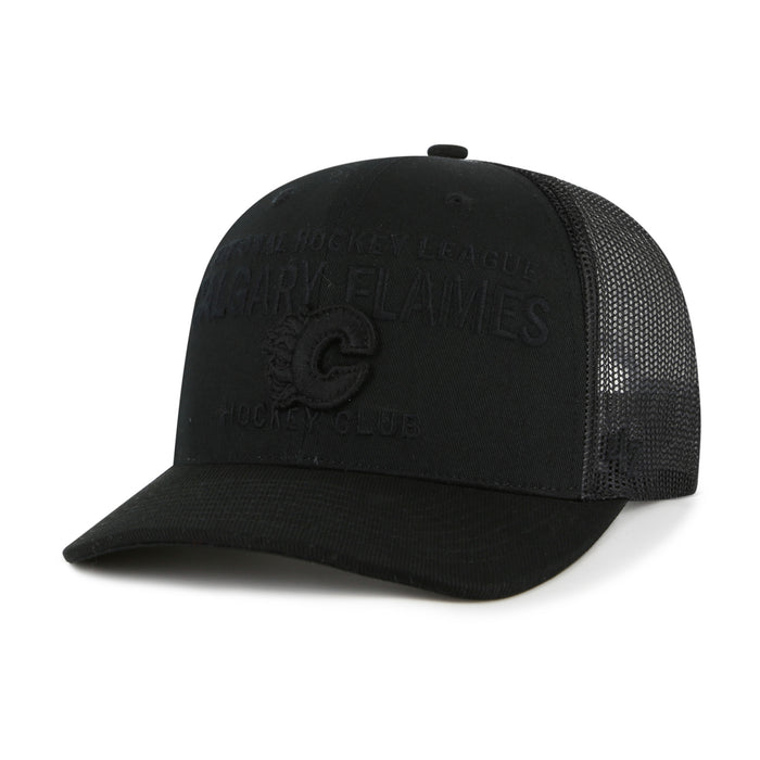 Calgary Flames '47 Contemporary Trucker - Black
