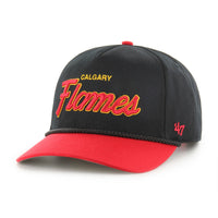 Calgary Flames '47 Crosstown Script Two-Tone Hitch