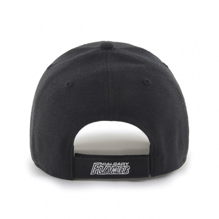 Calgary Flames '47 MVP Cap - Black/White
