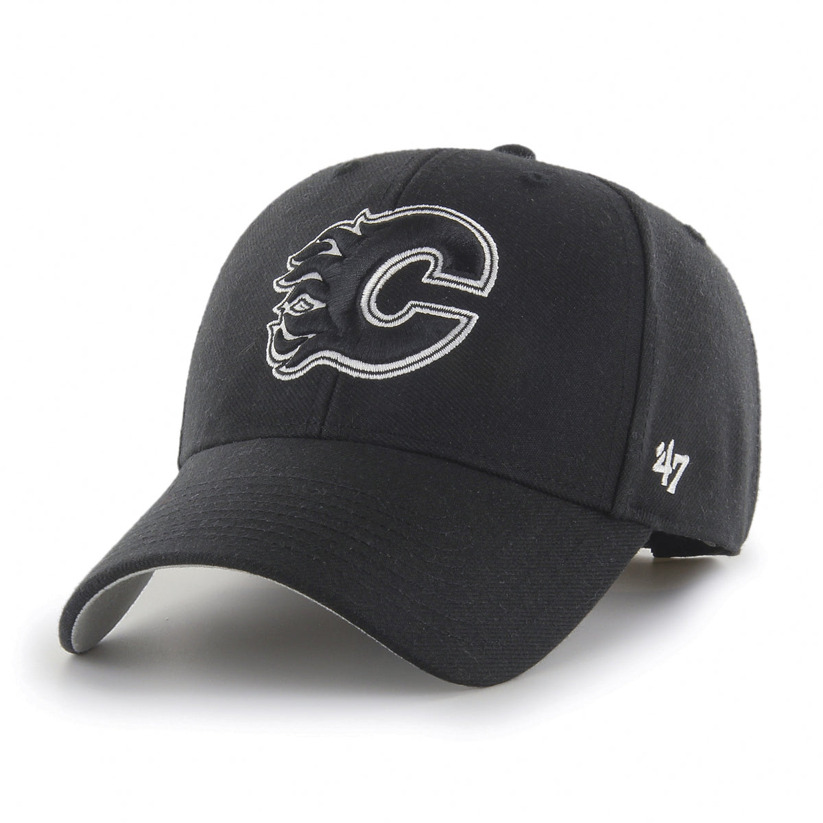 Calgary Flames '47 MVP Cap - Black/White