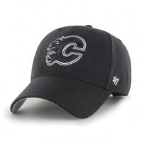 Calgary Flames '47 MVP Cap - Black/White