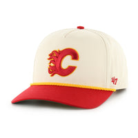 Calgary Flames '47 Natural Rope Two-Tone Hitch