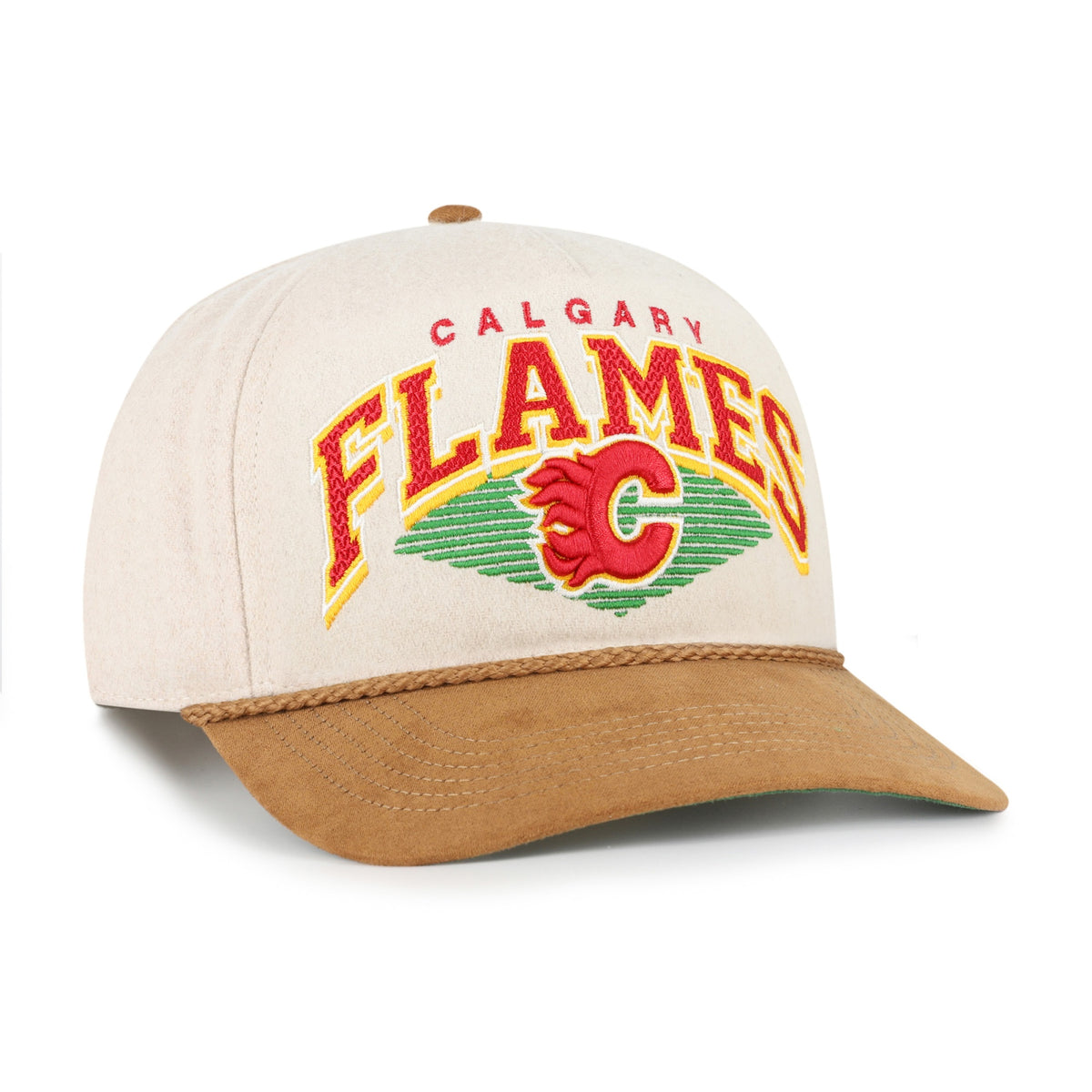 Calgary Flames '47 Pomona Wool Rope Hitch