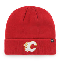 Calgary Flames '47 Raised Cuff Knit Beanie