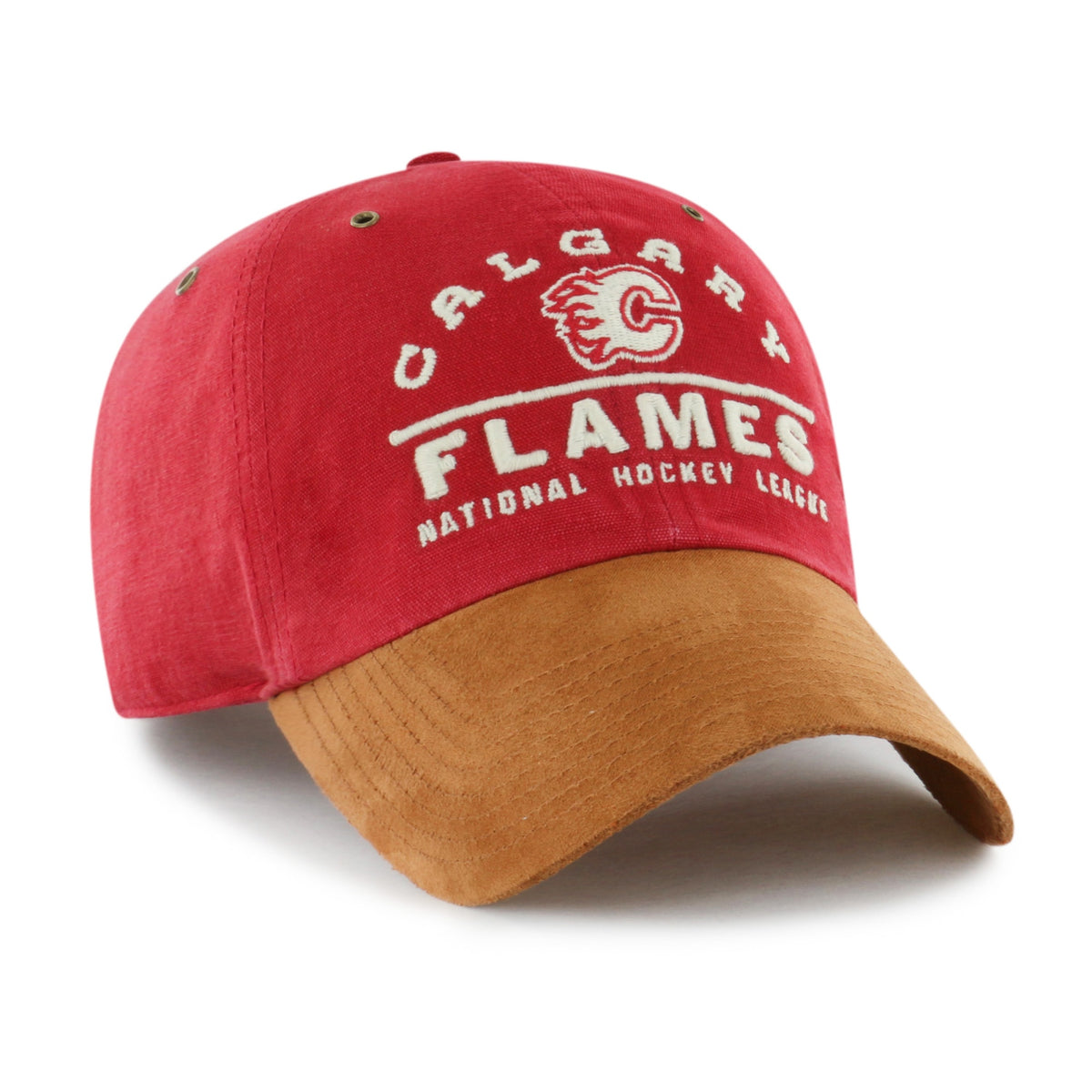 Calgary Flames '47 Windham Suede Clean Up