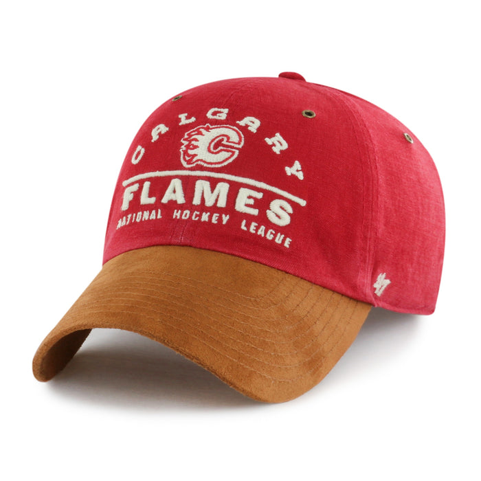Calgary Flames '47 Windham Suede Clean Up