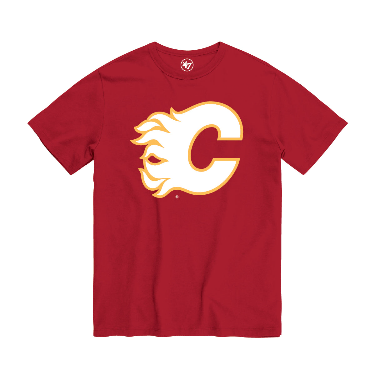Calgary Flames '47 Youth Fan Tee