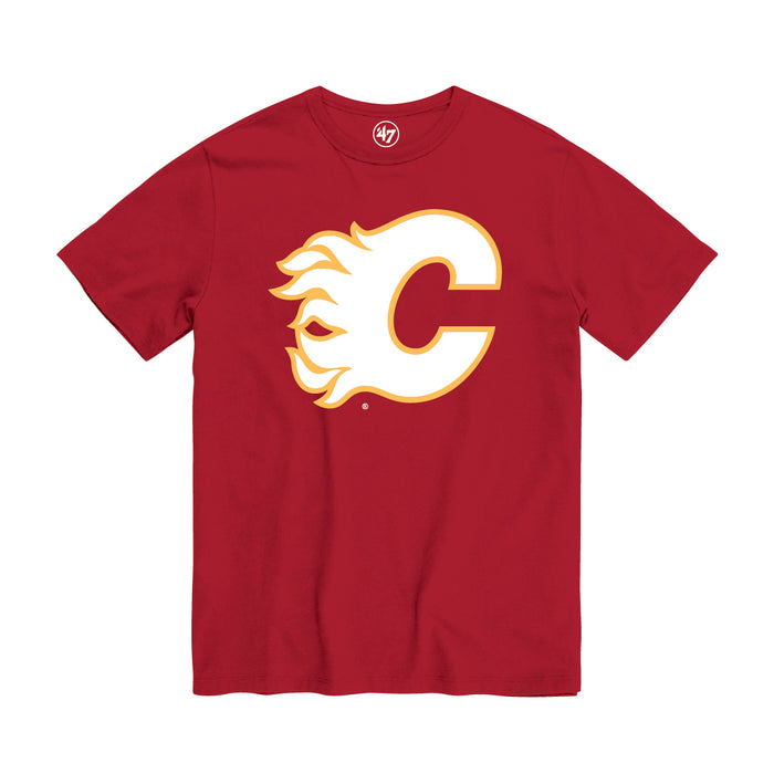 Calgary Flames '47 Youth Fan Tee
