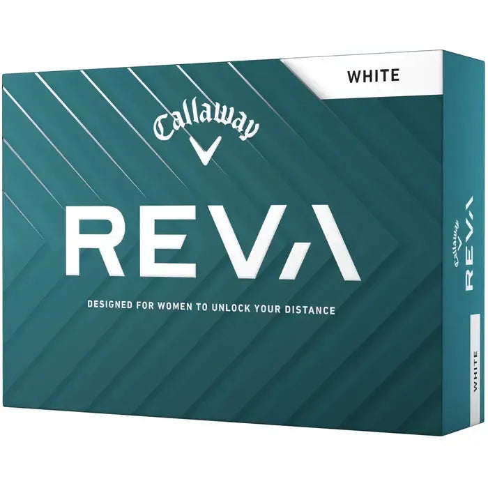 Callaway 2025 REVA Ladies Golf Balls