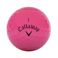 Callaway 2025 REVA Pink Ladies Golf Balls
