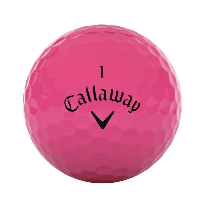 Callaway 2025 REVA Pink Ladies Golf Balls