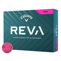 Callaway 2025 REVA Pink Ladies Golf Balls