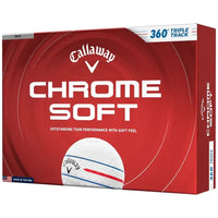 Callaway 2026 Chrome Soft 360 Triple Track Golf Balls