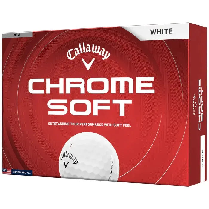 Callaway 2026 Chrome Soft Golf Balls