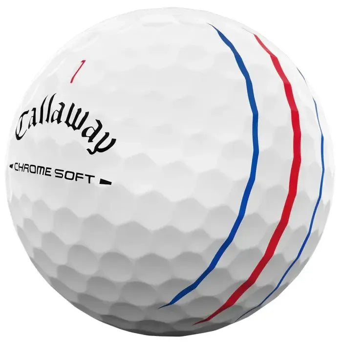 Callaway 2026 Chrome Soft Triple Track Golf Balls