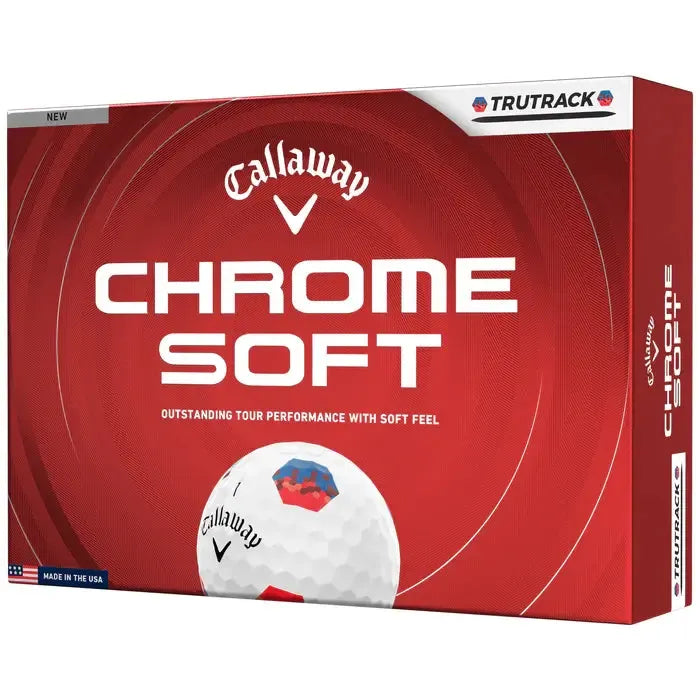 Callaway 2026 Chrome Soft Tru Track Golf Balls