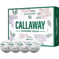 Callaway 2026 Chrome Tour April Major 360 Stripe Golf Balls