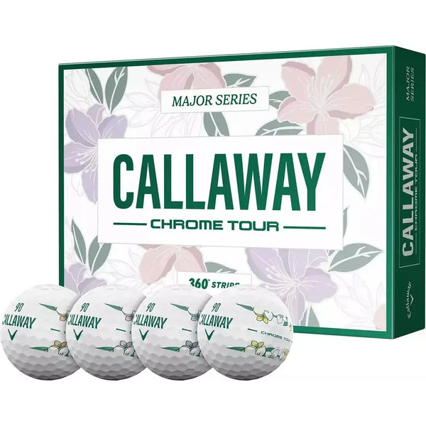 Callaway 2026 Chrome Tour April Major 360 Stripe Golf Balls