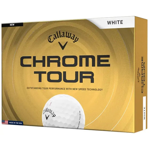 Callaway 2026 Chrome Tour Golf Balls