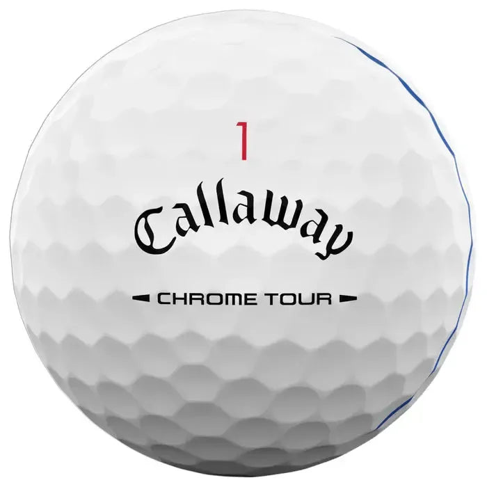 Callaway 2026 Chrome Tour Triple Track Golf Balls