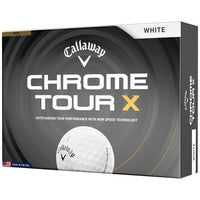 Callaway 2026 Chrome Tour X Golf Balls